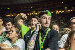 Concert de Billie Eilish al Palau Sant Jordi de Barcelona 